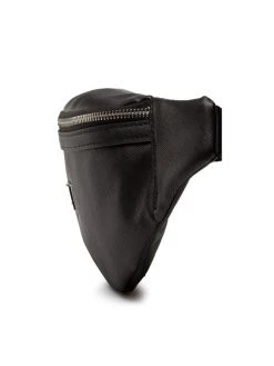 Guess Sac banane Certosa Bum Bag HMCERT P2230 Noir -France Sacs banane et sacoches hommes Soldes Boutique guess sac banane certosa bum bag hmcert p2230 noir 3