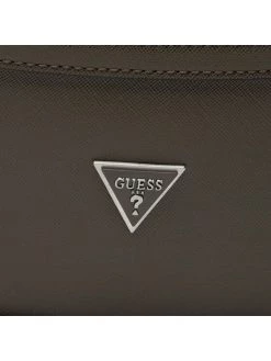 Guess Sac banane Certosa Bum Bag HMCERT P2230 Vert -France Sacs banane et sacoches hommes Soldes Boutique guess sac banane certosa bum bag hmcert p2230 vert 2