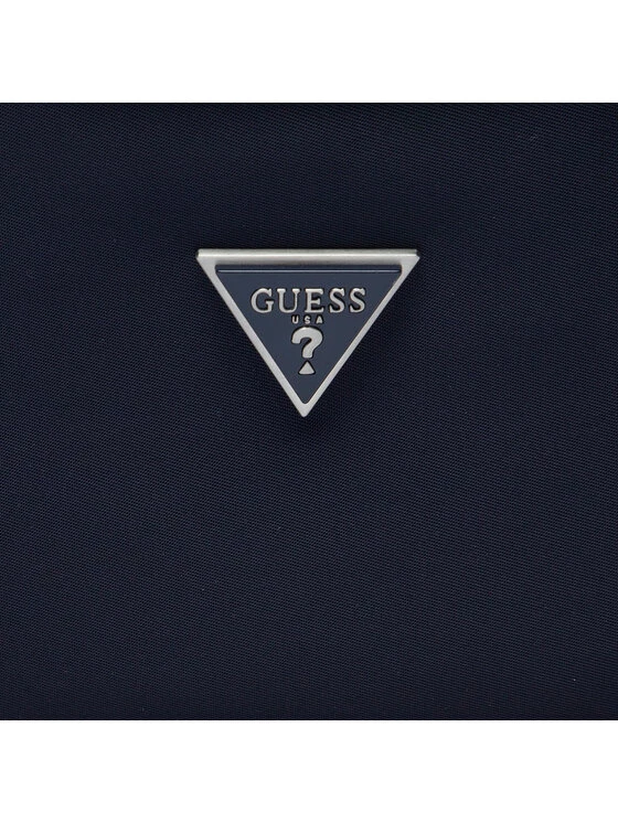 Guess Sac banane Certosa Nylon Smart Mini Bags HMECRN P2330 Bleu marine 4 Guess Sac banane Certosa Nylon Smart Mini Bags HMECRN P2330 Bleu marine – Image 2