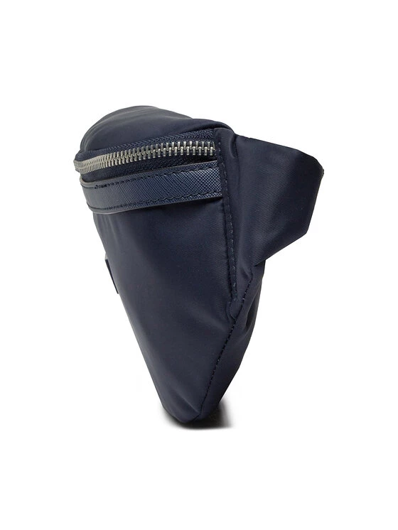 Guess Sac banane Certosa Nylon Smart Mini Bags HMECRN P2330 Bleu marine 5 Guess Sac banane Certosa Nylon Smart Mini Bags HMECRN P2330 Bleu marine – Image 3