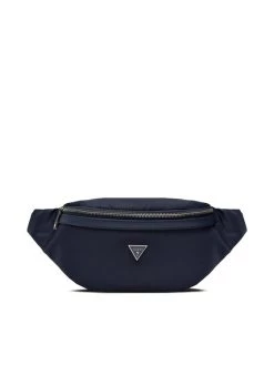 Guess Sac banane Certosa Nylon Smart Mini Bags HMECRN P2330 Bleu marine
