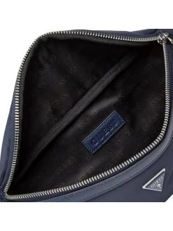 Guess Sac banane Certosa Nylon Smart Mini Bags HMECRN P2330 Bleu marine 11 Guess Sac banane Certosa Nylon Smart Mini Bags HMECRN P2330 Bleu marine -France Sacs banane et sacoches hommes Soldes Boutique guess sac banane certosa nylon smart mini bags hmecrn p2330 bleu marine 4