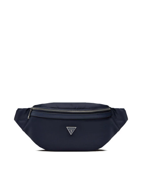 Guess Sac banane Certosa Nylon Smart Mini Bags HMECRN P2330 Bleu marine 3 Guess Sac banane Certosa Nylon Smart Mini Bags HMECRN P2330 Bleu marine