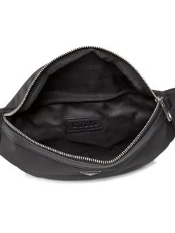 Guess Sac banane Certosa Nylon Smart Mini Bags HMECRN P2330 Noir -France Sacs banane et sacoches hommes Soldes Boutique guess sac banane certosa nylon smart mini bags hmecrn p2330 noir 4