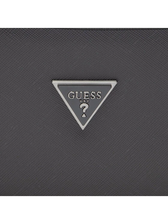 Guess Sac banane Certosa Saffiano Mini Bags HMCERT P2230 Gris 4 Guess Sac banane Certosa Saffiano Mini Bags HMCERT P2230 Gris – Image 2