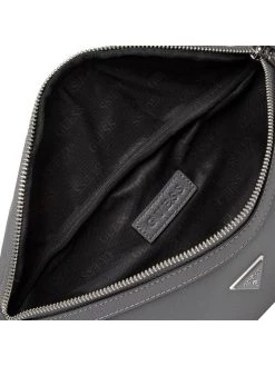 Guess Sac banane Certosa Saffiano Mini Bags HMCERT P2230 Gris 11 Guess Sac banane Certosa Saffiano Mini Bags HMCERT P2230 Gris -France Sacs banane et sacoches hommes Soldes Boutique guess sac banane certosa saffiano mini bags hmcert p2230 gris 4