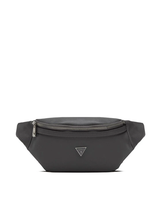 Guess Sac banane Certosa Saffiano Mini Bags HMCERT P2230 Gris 3 Guess Sac banane Certosa Saffiano Mini Bags HMCERT P2230 Gris