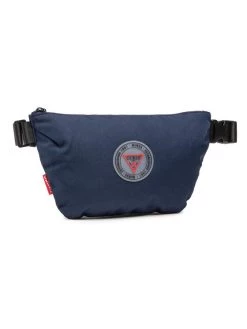 Guess Sac banane Elvis HMELVI P1130 Bleu marine