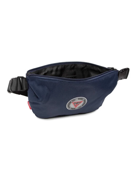 Guess Sac banane Elvis HMELVI P1130 Bleu marine 6 Guess Sac banane Elvis HMELVI P1130 Bleu marine – Image 4