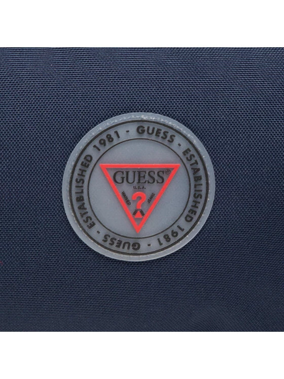 Guess Sac banane Elvis HMELVI P1130 Bleu marine 7 Guess Sac banane Elvis HMELVI P1130 Bleu marine – Image 5