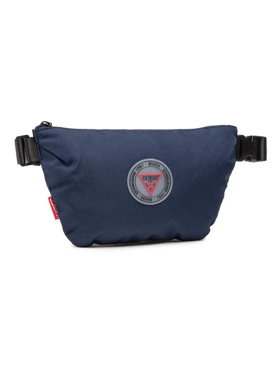 Guess Sac banane Elvis HMELVI P1130 Bleu marine 3 Guess Sac banane Elvis HMELVI P1130 Bleu marine