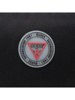 Guess Sac banane Elvis Smart (Nylon) HMEELV P1230 Noir -France Sacs banane et sacoches hommes Soldes Boutique guess sac banane elvis smart nylon hmeelv p1230 noir 2