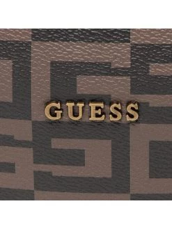 Guess Sac banane Escape (CG) HMESCG P2330 Marron -France Sacs banane et sacoches hommes Soldes Boutique guess sac banane escape cg hmescg p2330 marron 1