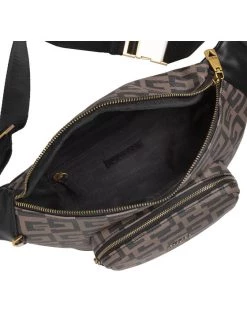 Guess Sac banane Escape (CG) HMESCG P2330 Marron -France Sacs banane et sacoches hommes Soldes Boutique guess sac banane escape cg hmescg p2330 marron 4