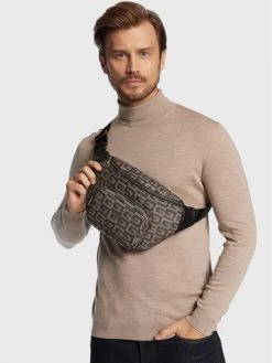 Guess Sac banane Escape (CG) HMESCG P2330 Marron -France Sacs banane et sacoches hommes Soldes Boutique guess sac banane escape cg hmescg p2330 marron 5