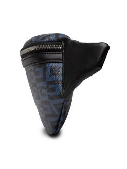 Guess Sac banane Escape (Cg) Mini Bags HMESCG P2431 Bleu marine -France Sacs banane et sacoches hommes Soldes Boutique guess sac banane escape cg mini bags hmescg p2431 bleu marine 2