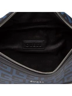 Guess Sac banane Escape (Cg) Mini Bags HMESCG P2431 Bleu marine -France Sacs banane et sacoches hommes Soldes Boutique guess sac banane escape cg mini bags hmescg p2431 bleu marine 4