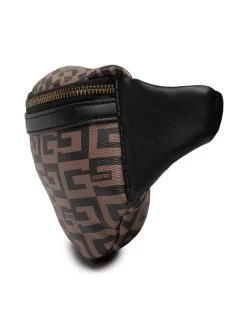 Guess Sac banane Escape (Cg) Mini Bags HMESCG P2431 Marron -France Sacs banane et sacoches hommes Soldes Boutique guess sac banane escape cg mini bags hmescg p2431 marron 2