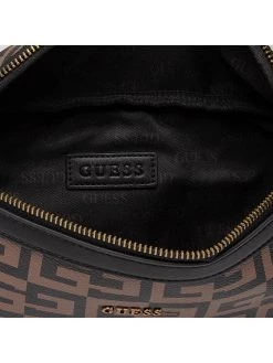 Guess Sac banane Escape (Cg) Mini Bags HMESCG P2431 Marron -France Sacs banane et sacoches hommes Soldes Boutique guess sac banane escape cg mini bags hmescg p2431 marron 4