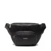 Guess Sac banane Escape (Ch) HMESCH P2330 Noir -France Sacs banane et sacoches hommes Soldes Boutique guess sac banane escape ch hmesch p2330 noir