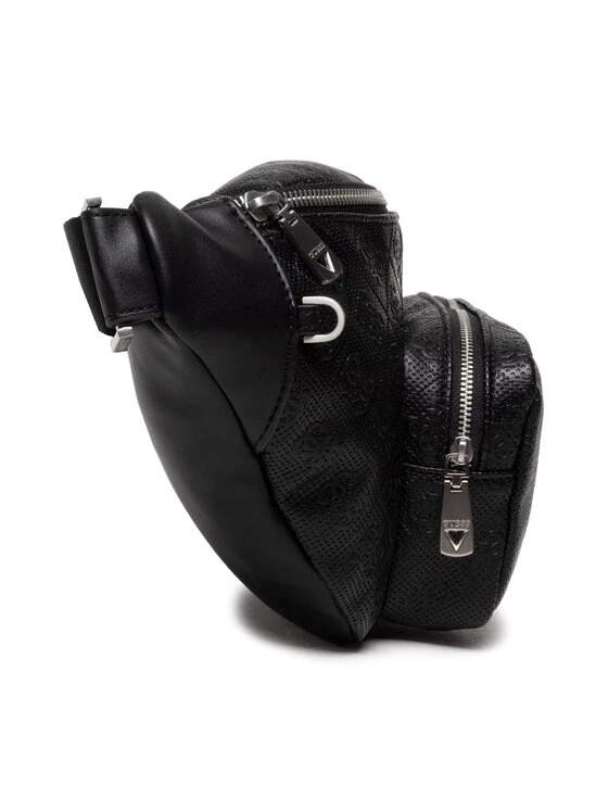 Guess Sac banane Escape (Ch) HMESCH P2330 Noir 5 Guess Sac banane Escape (Ch) HMESCH P2330 Noir – Image 3