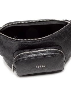 Guess Sac banane Escape (Ch) HMESCH P2330 Noir 12 Guess Sac banane Escape (Ch) HMESCH P2330 Noir -France Sacs banane et sacoches hommes Soldes Boutique guess sac banane escape ch hmesch p2330 noir 4