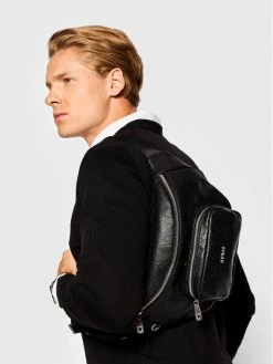 Guess Sac banane Escape (Ch) HMESCH P2330 Noir 13 Guess Sac banane Escape (Ch) HMESCH P2330 Noir -France Sacs banane et sacoches hommes Soldes Boutique guess sac banane escape ch hmesch p2330 noir 5