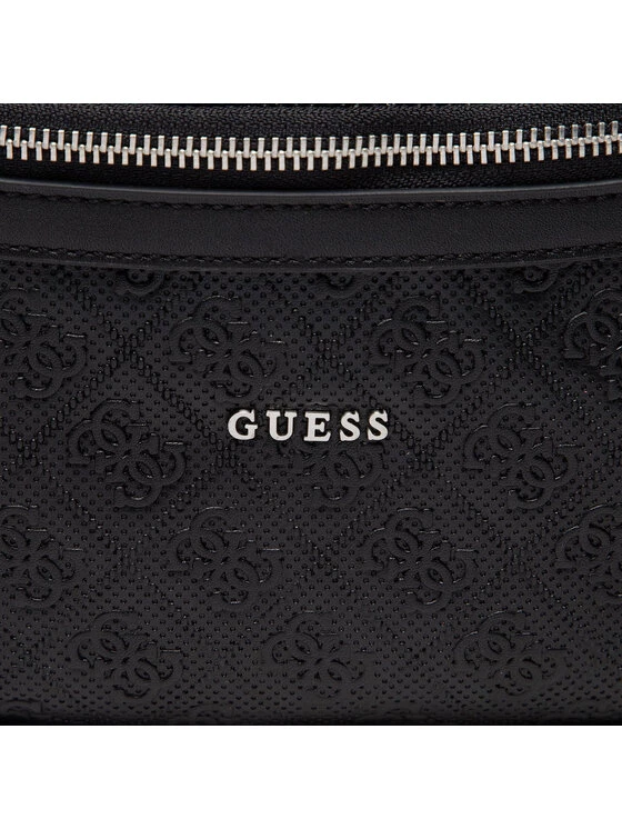 Guess Sac banane Escape (Ch) Mini Bags HMESCH P2431 Noir 4 Guess Sac banane Escape (Ch) Mini Bags HMESCH P2431 Noir – Image 2