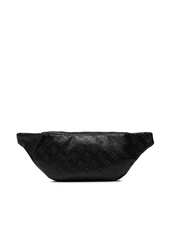 Guess Sac banane Escape (Ch) Mini Bags HMESCH P2431 Noir 6 Guess Sac banane Escape (Ch) Mini Bags HMESCH P2431 Noir – Image 4