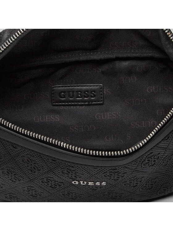 Guess Sac banane Escape (Ch) Mini Bags HMESCH P2431 Noir 7 Guess Sac banane Escape (Ch) Mini Bags HMESCH P2431 Noir – Image 5