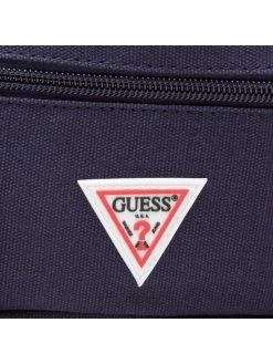 Guess Sac banane M2RZ08 WE250 Bleu marine -France Sacs banane et sacoches hommes Soldes Boutique guess sac banane m2rz08 we250 bleu marine 2