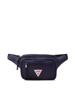 Guess Sac banane M2RZ08 WE250 Bleu marine