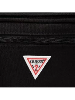 Guess Sac banane M2RZ08 WE250 Noir -France Sacs banane et sacoches hommes Soldes Boutique guess sac banane m2rz08 we250 noir 2