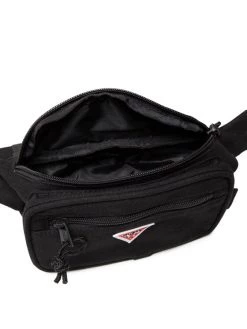 Guess Sac banane M2RZ08 WE250 Noir -France Sacs banane et sacoches hommes Soldes Boutique guess sac banane m2rz08 we250 noir 5