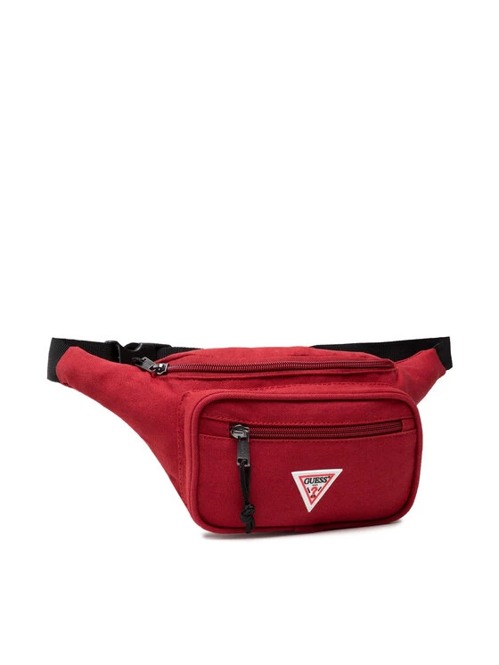 Guess Sac banane M2RZ08 WE250 Rouge 4 Guess Sac banane M2RZ08 WE250 Rouge – Image 2