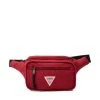 Guess Sac banane M2RZ08 WE250 Rouge -France Sacs banane et sacoches hommes Soldes Boutique guess sac banane m2rz08 we250 rouge