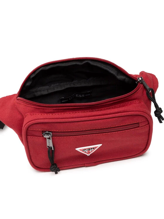 Guess Sac banane M2RZ08 WE250 Rouge 8 Guess Sac banane M2RZ08 WE250 Rouge – Image 6