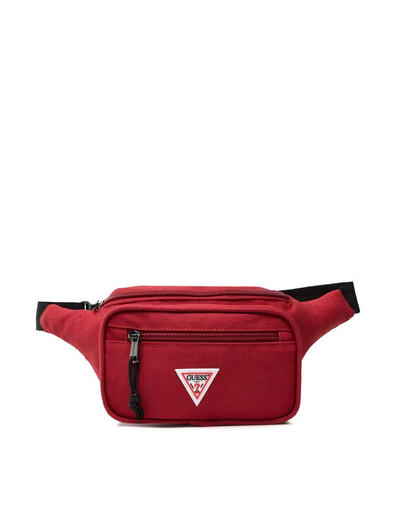 Guess Sac banane M2RZ08 WE250 Rouge 3 Guess Sac banane M2RZ08 WE250 Rouge