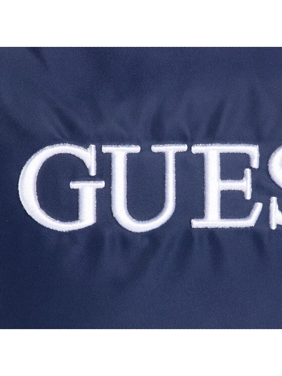Guess Sac banane Quatro HMQUAR P0430 Bleu marine 4 Guess Sac banane Quatro HMQUAR P0430 Bleu marine – Image 2