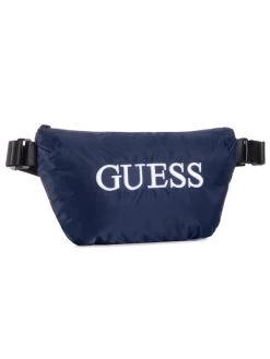Guess Sac banane Quatro HMQUAR P0430 Bleu marine