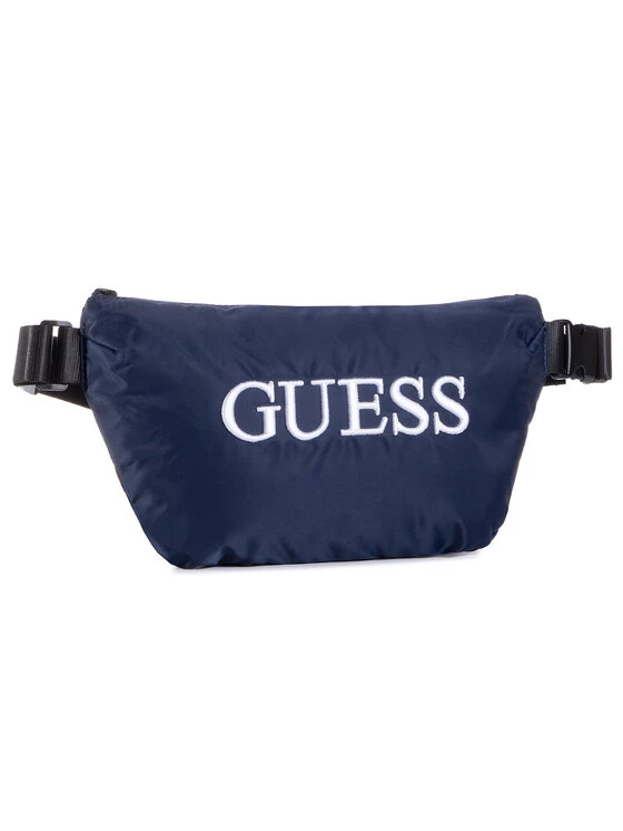 Guess Sac banane Quatro HMQUAR P0430 Bleu marine 3 Guess Sac banane Quatro HMQUAR P0430 Bleu marine