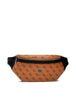 Guess Sac banane Vezzola HMVZLA P2230 Marron