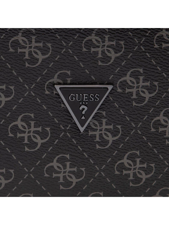 Guess Sac banane Vezzola HMVZLA P2230 Noir 4 Guess Sac banane Vezzola HMVZLA P2230 Noir – Image 2