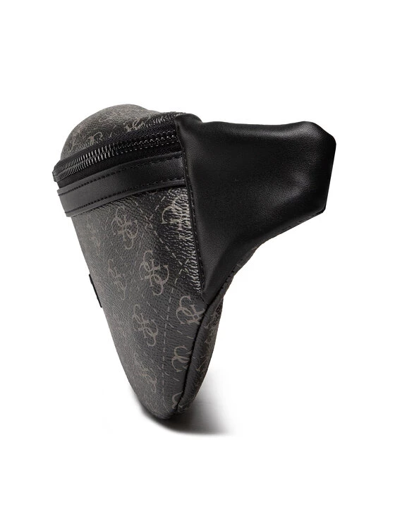 Guess Sac banane Vezzola HMVZLA P2230 Noir 5 Guess Sac banane Vezzola HMVZLA P2230 Noir – Image 3