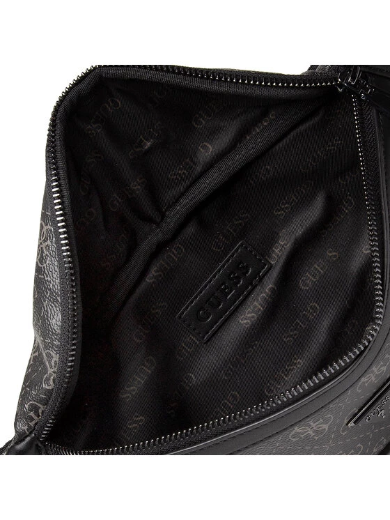 Guess Sac banane Vezzola HMVZLA P2230 Noir 7 Guess Sac banane Vezzola HMVZLA P2230 Noir – Image 5