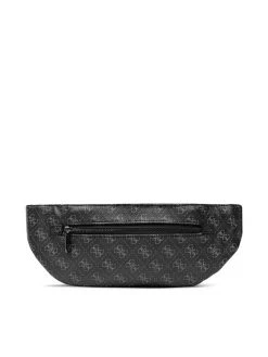 Guess Sac banane Vezzola HMVZLA P2294 Noir -France Sacs banane et sacoches hommes Soldes Boutique guess sac banane vezzola hmvzla p2294 noir 3