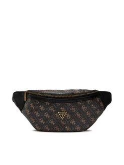 Guess Sac banane Vezzola Mini Bags HMVZLA P2230 Marron