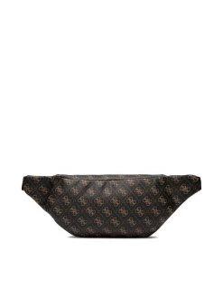 Guess Sac banane Vezzola Mini Bags HMVZLA P2230 Marron -France Sacs banane et sacoches hommes Soldes Boutique guess sac banane vezzola mini bags hmvzla p2230 marron 3