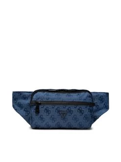 Guess Sac banane Vezzola Nylon HMVEZN P2394 Bleu marine