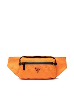 Guess Sac banane Vezzola Nylon HMVEZN P2394 Orange